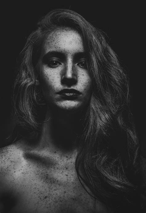 17 Portrait Photographers Capture Beauty In B W ViewBug