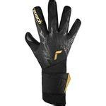 Reusch Torwarthandschuhe Pure Contact Infinity Schwarz Gold