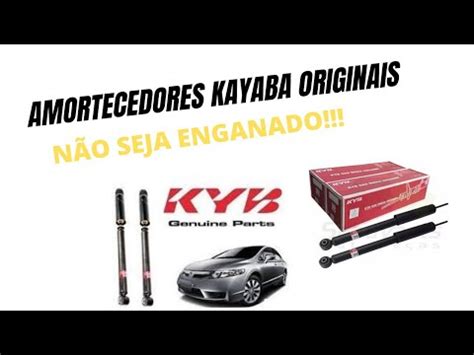 COMO COMPRAR UM AMORTECEDOR KAYABA KYB ORIGINAL REVIEW DO KIT