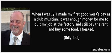 Billy Joel Inspirational Quotes. QuotesGram