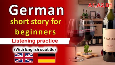 German Story For Beginners German Listening Practice YouTube