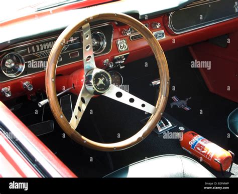 1967 Ford Mustang Fastback Interior