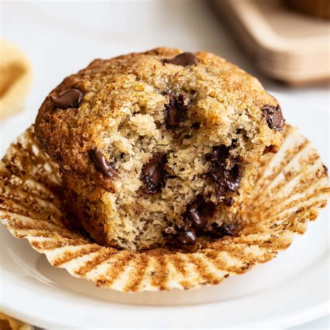 The Best Muffin Recipes Chocolate Chip Banana Muffins