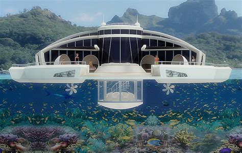 The Maldives Luxury Floating Island Resort That Could Be The Future Of