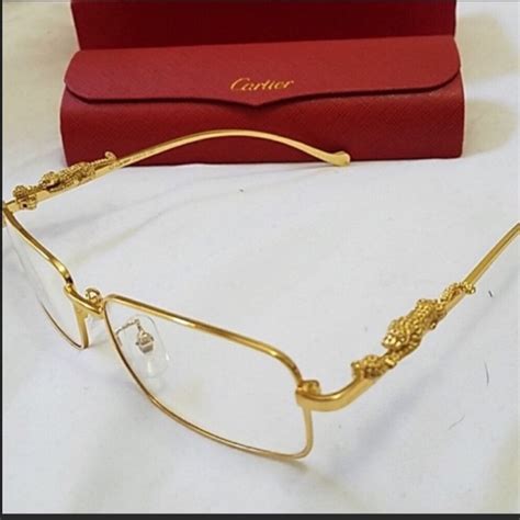 Cartier Gold Frames Table Frame