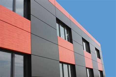 Alucobond Products Feature Higher Fire Resistance Eboss