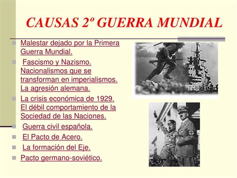 Ppt La Segunda Guerra Mundial Powerpoint Presentation