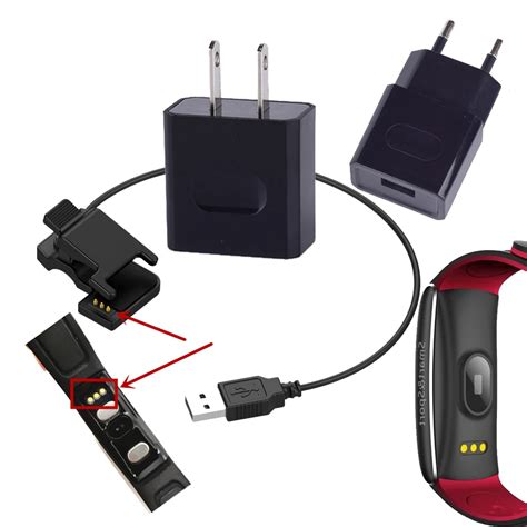 Usb Wall Charger Power Adapter Usb Charger For C1 Plus Smartband Smart