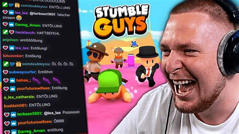 Stumble Guys Aber Gegen Twitch Chat YouTube