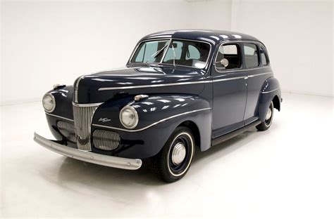 1941 Ford Super Deluxe Classic Collector Cars