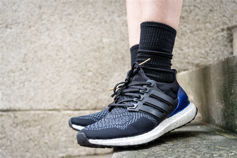 【a Kay0】adidas Ultra Boost Og 1 0 Black 黑藍【g28319】 Yahoo奇摩拍賣