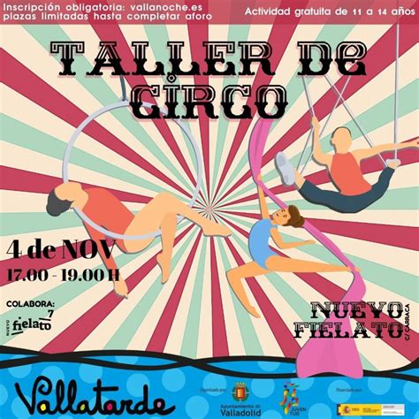 Taller De Circo Vt Ed Vallanoche