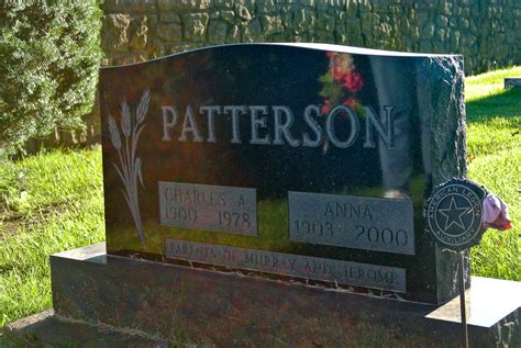 Charles A Patterson 1900 1978 Homenaje De Find A Grave