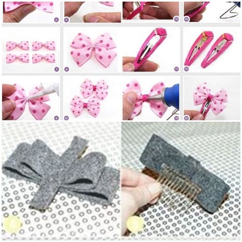 Wonderful Diy Hair Clips