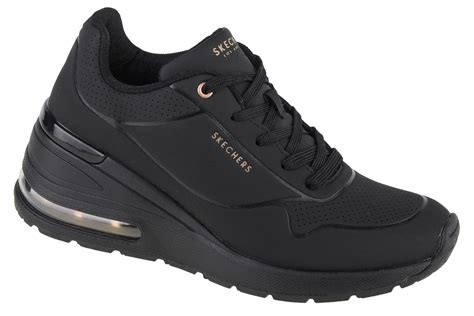 Skechers Million Air Elevated Air 155401 BBK Damskie Buty Sneakers