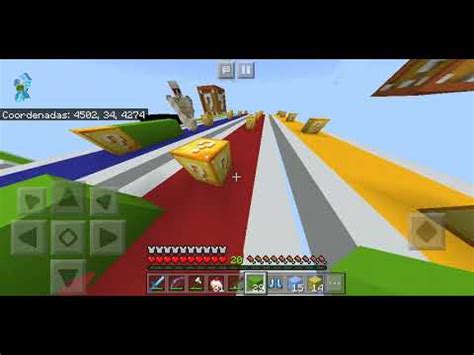 Una Partida De Lucky Block Epica Con Un Final Raro Xd YouTube