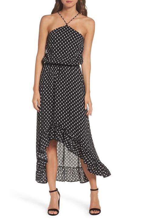 Fraiche By J Halter Maxi Dress