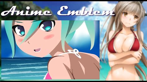 COD Black Ops Anime Emblem Tutorial Bikini Girl YouTube