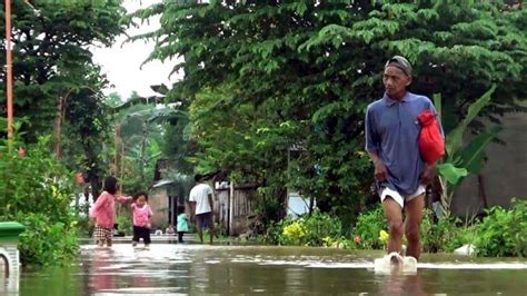 Diguyur Hujan Seharian Sejumlah Wilayah Di Ponorogo Terendam Banjir