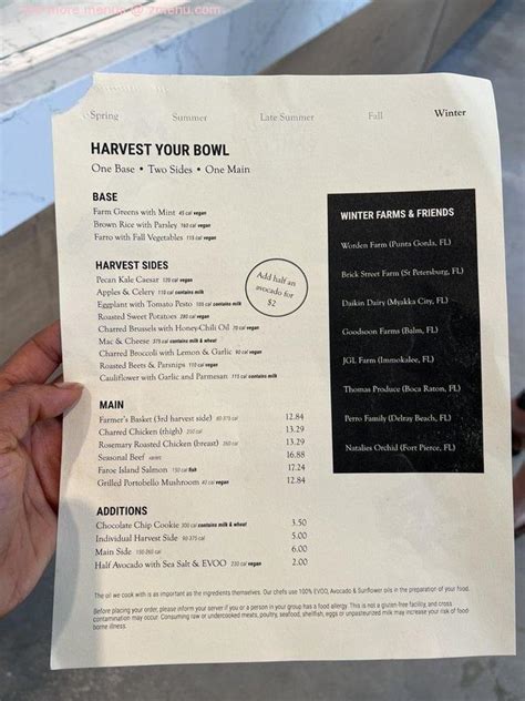 Online Menu Of Naked Farmer Restaurant Tampa Florida 33602 Zmenu