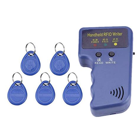 Khz Handheld Id Karte Kopierer Key Reader Neu Duplikator Card