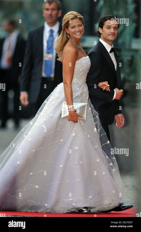 Princess Madeleine And Prince Carl Philip Attending The Gala Performance At Stockholm Concert