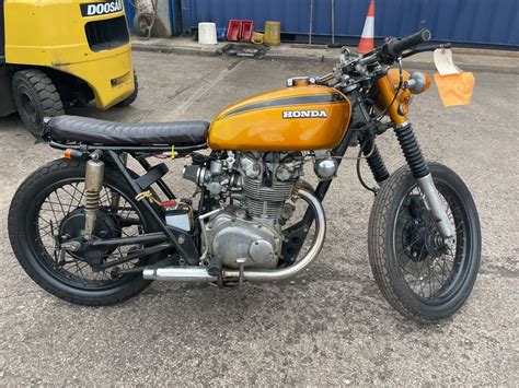 1971 Honda Cb450 Project Double Overhead Cam