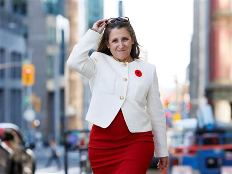 William Watson: Chrystia Freeland blows her fiscal windfall on wine and ...