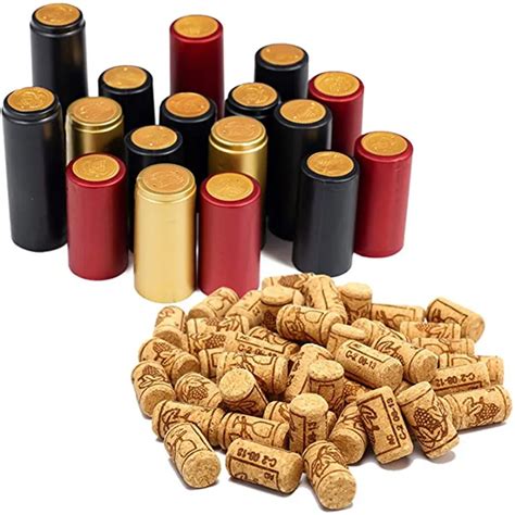 Tapones Y Sellos Para Botellas De Vino Natural C Psulas Termorretr