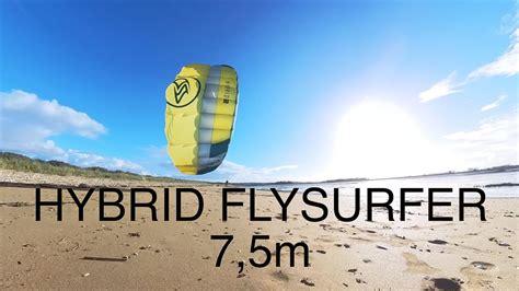 Hybrid Flysurfer Er Test Youtube