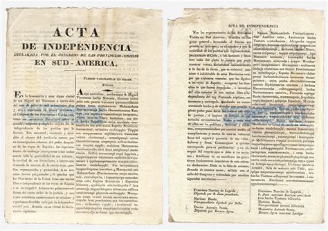 Drago Producciones Se Conmemora La Firma De La Declaración De