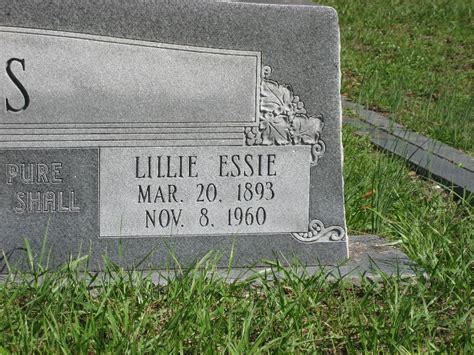 Lillie Essie Hurst Crews Memorial Find A Grave