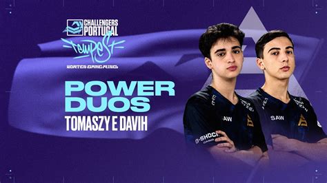 POWER DUOS DaviH E Tomaszy SAW Challengers Portugal X Worten Game