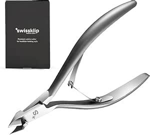 Swissklip Cuticle Trimmer Cuticle Nippers I Cuticle Clippers For