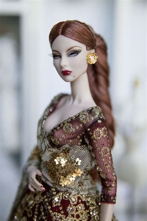 Flic Kr P Tdnzu1 Fashion Royalty Agnes Ooak Doll By Rimdoll Indian Fullset