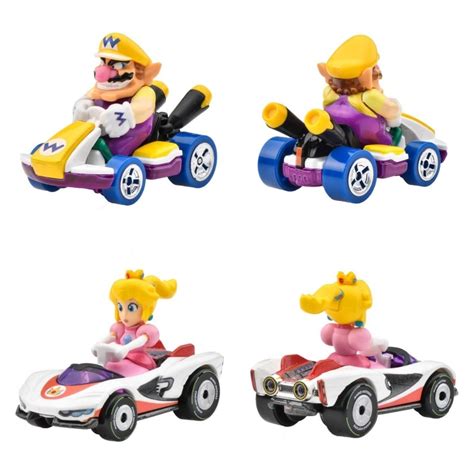 Hot wheels 瑪利歐賽車 GBG25 988M 8款一組 鋼彈 鋼彈模型 麗王 玩具王國世界