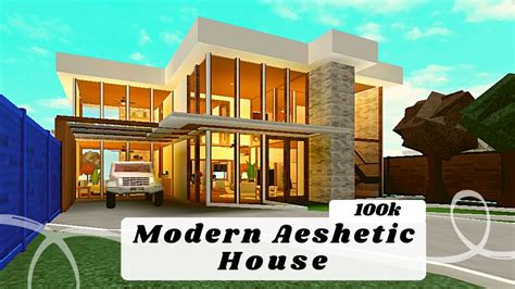 Roblox Bloxburg Aesthetic Modern House | Hot Sex Picture