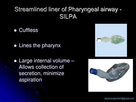 PPT Advances In Supraglottic Airway PowerPoint Presentation Free