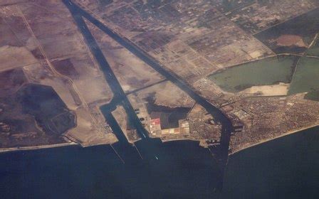 Suez Canal security strengthened after failed attack - Transport, Maritime, Egypt, Gac, Suez ...