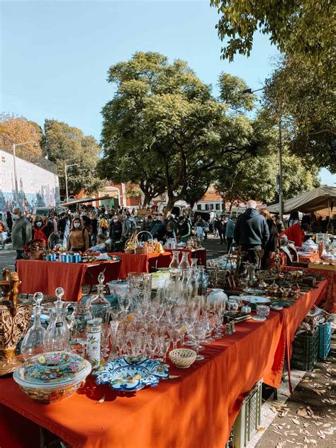 Feira Da Ladra Lisbon Local Guide To The Iconic Flea Market