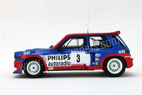 Miniature Renault Turbo Ottomobile Turbo Maxi Philips