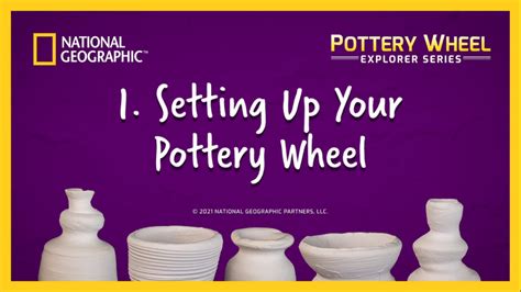 National Geographic Pottery Wheel Videos Think Blue Marble