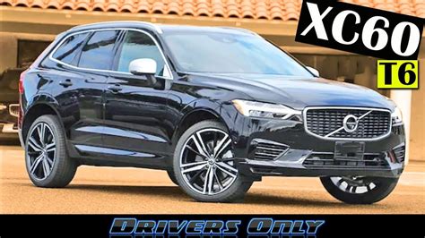 2019 Volvo XC60 T6 R Design Best Compact Luxury SUV YouTube