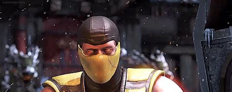 Awesome Animated Scorpion Mortal Kombat Gif Images - Best Animations