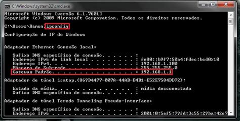 Marcos Gomes Como Descobrir O Ip Para Acessar O Roteador