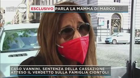 Caso Vannini Parla La Mamma Di Marco Mattino Cinque Video Mediaset