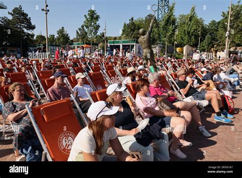 Paris Frankreich Juni Am Samstag Den Juni Sehen