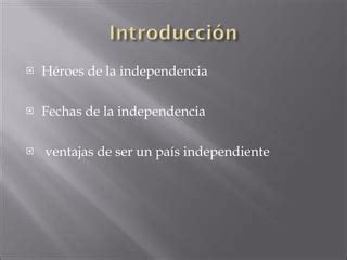 Dia Dela Independencia De Mexico PPT Descarga Gratuita