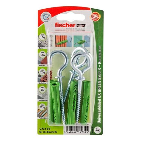 Fischer Greenline Universald Bel Set Ux X R Rh Green K X L X