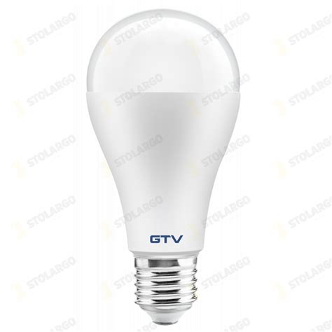 Stolargo GTV LD PZ4A65 20W Żarówka LED A65 6500K E27 20W